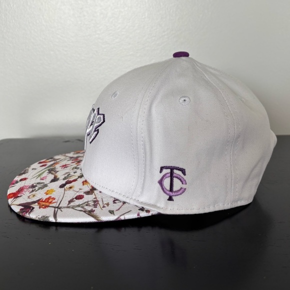 Minnesota MN Twins Prince Night 2021 SGA Hat Baseball Cap SnapBack Melonwear - Picture 3 of 8